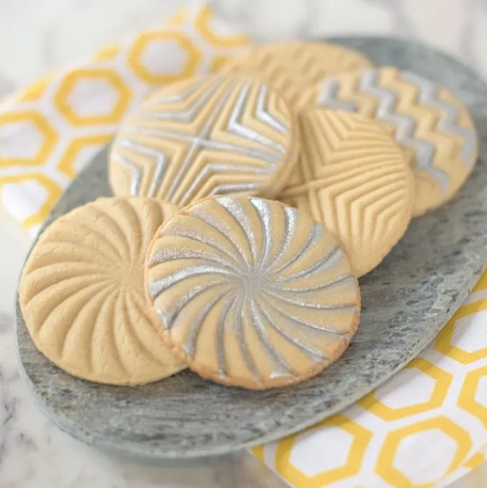 Sellos galletas formas geométricas (3) - Nordic Ware