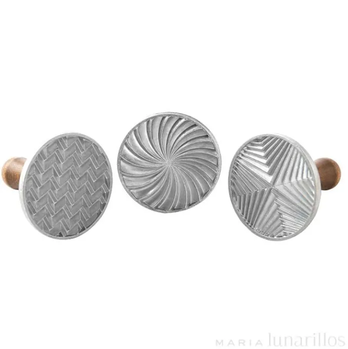 Sellos galletas formas geométricas (3) - Nordic Ware