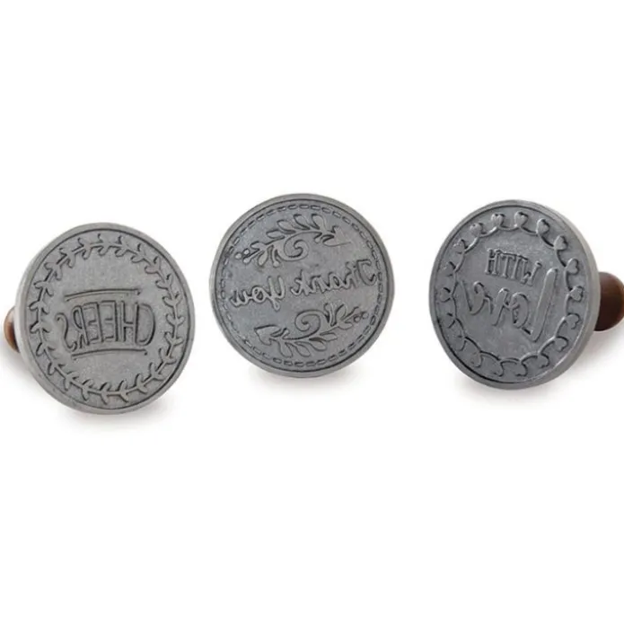 Sellos galletas Greetings Heirloom (3) - Nordic Ware