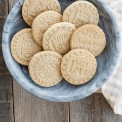 Sellos galletas Greetings Heirloom (3) - Nordic Ware