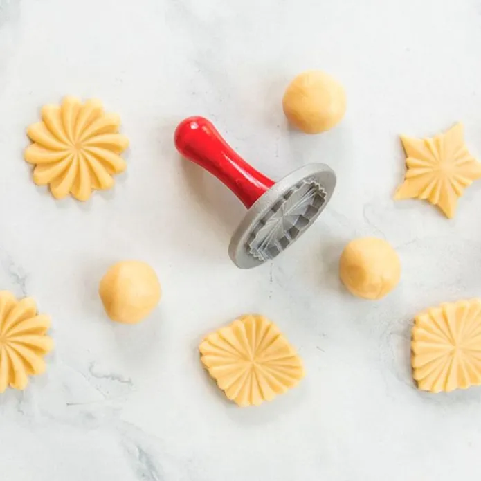 Sellos galletas Pretty Pleated (3) - Nordic Ware