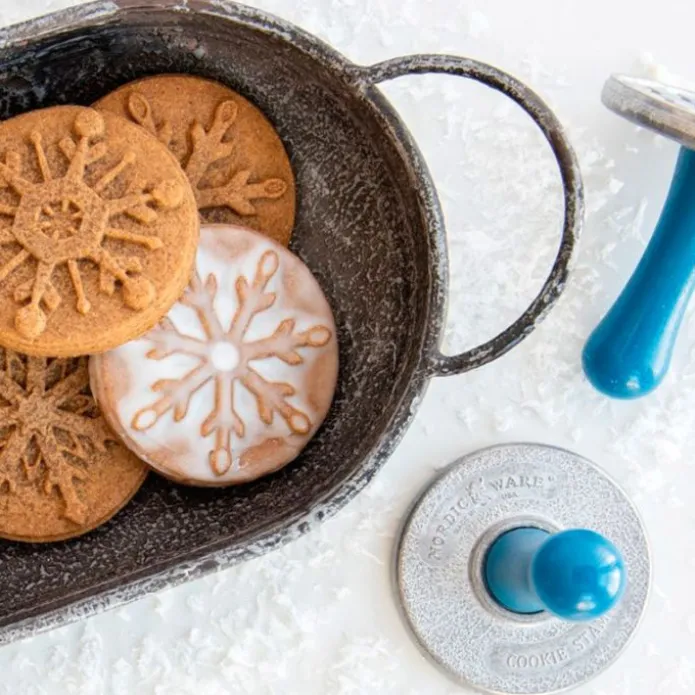 Sellos galletas Snowflake Disney Frozen II (3) - Nordic Ware