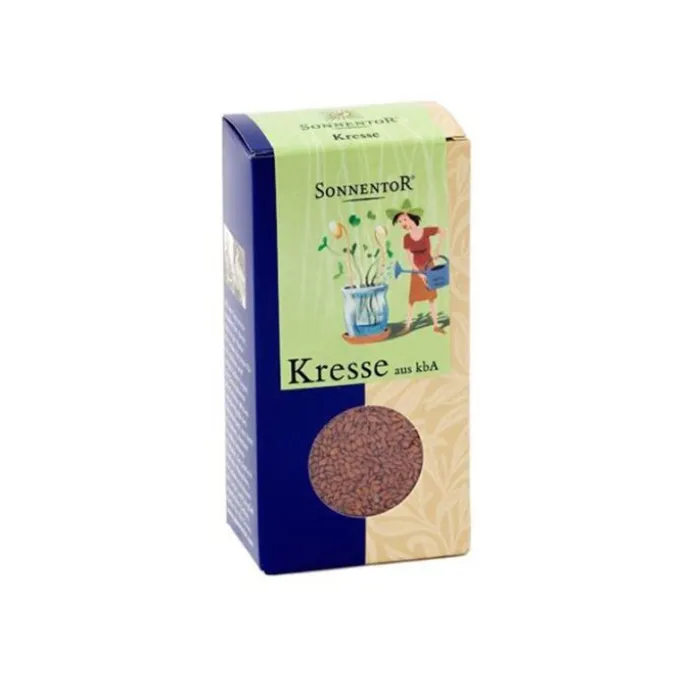 Semillas de berro para germinar ecológicas 120 gr - Sonnentor