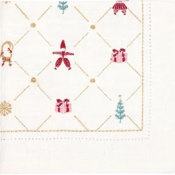 Servilleta de algodón Clarina White - GreenGate