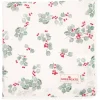 Servilleta de algodón con encaje Scarlett White 40 cm - GreenGate