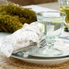 Servilleta de algodón Emely Petit White - GreenGate