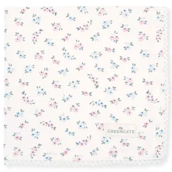 Servilleta de algodón Emely Petit White - GreenGate