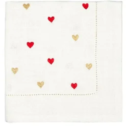 Servilleta de algodón Grace White - GreenGate