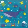 Servilletas animales marinos (20) - My Little Day