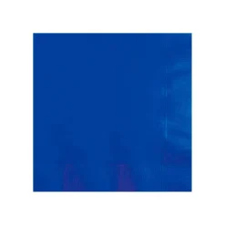 Servilletas de papel azul cobalto (20) - Conver Party