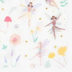 Servilletas de papel con ondas Hadas (16) - Meri Meri