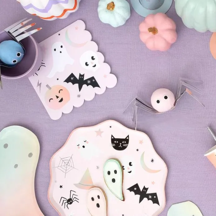 Servilletas de papel con ondas Halloween (16) - Meri Meri