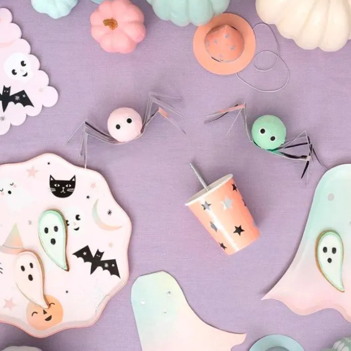 Servilletas de papel con ondas Halloween (16) - Meri Meri