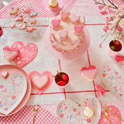 Servilletas de papel corazón Love (16) - Meri Meri
