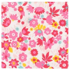 Servilletas de papel flores (20) - My Little Day