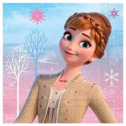 Servilletas de papel Frozen II (20) - Decorata Party