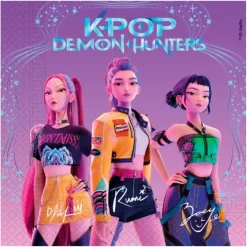 Servilletas de papel K-Pop Demon Hunters (20) - Decorata Party