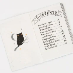 Servilletas de papel libro pociones Halloween (16) - Meri Meri + REGALO vasos