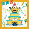 Servilletas de papel Minions (20) - Decorata Party