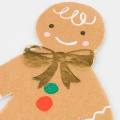 Servilletas de papel niños y niñas de jengibre (16) - Meri Meri