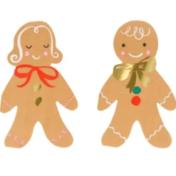 Servilletas de papel niños y niñas de jengibre (16) - Meri Meri