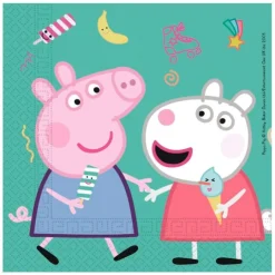 Servilletas de papel Peppa Pig (20)