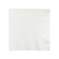 Servilletas de papel pequeñas blancas (20) - Conver Party