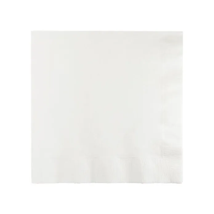 Servilletas de papel pequeñas blancas (20) - Conver Party