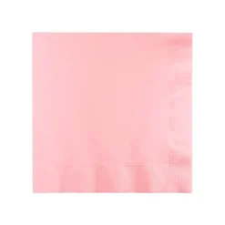 Servilletas de papel pequeñas rosa bebé (20) - Conver Party