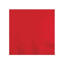 Servilletas de papel pequeñas rojas (20) - Conver Party