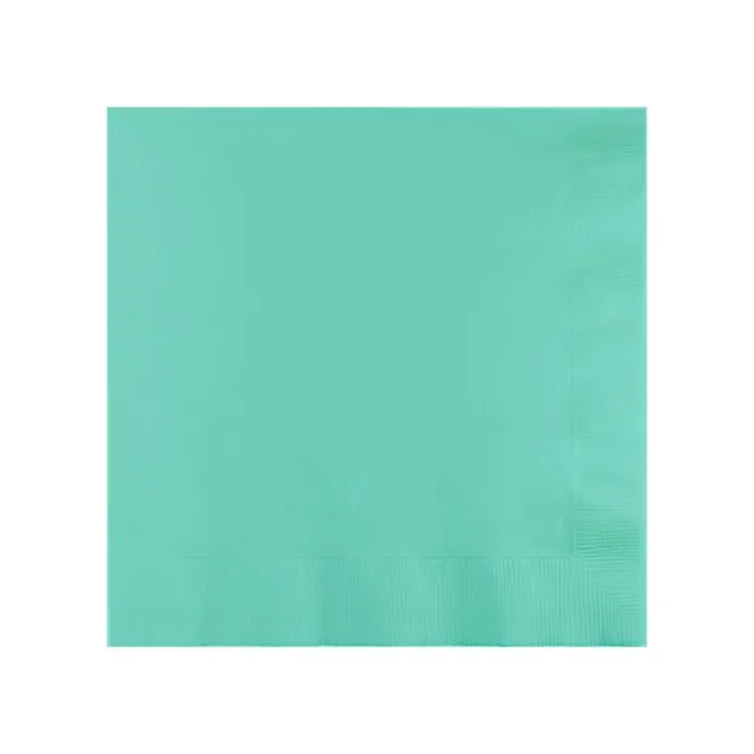 Servilletas de papel pequeñas verde menta (20) - Conver Party