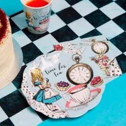 Servilletas de papel pequeñas Truly Alice (20) - Talking Tables
