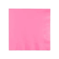 Servilletas de papel rosas (20) - Conver Party