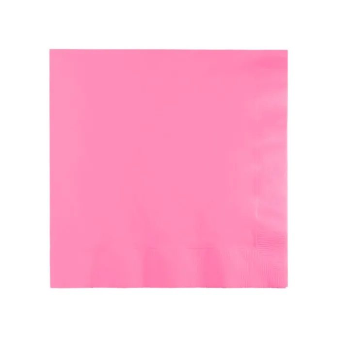 Servilletas de papel rosas (20) - Conver Party