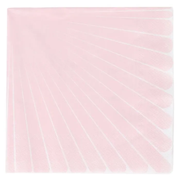 Servilletas de papel rosas pastel (20) - My Little Day