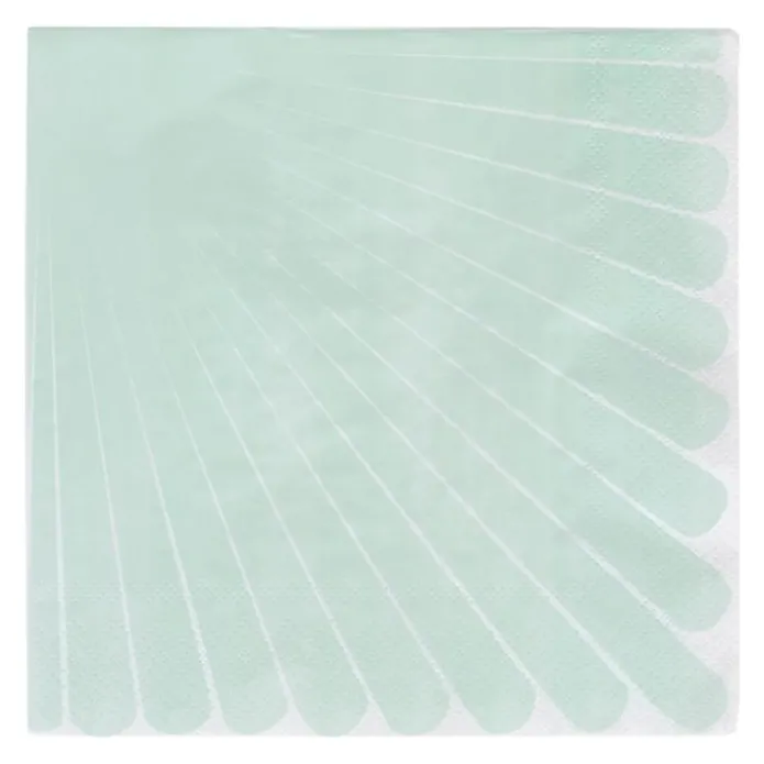 Servilletas de papel verde pastel (20) - My Little Day