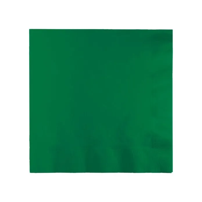 Servilletas de papel verdes (20) - Conver Party