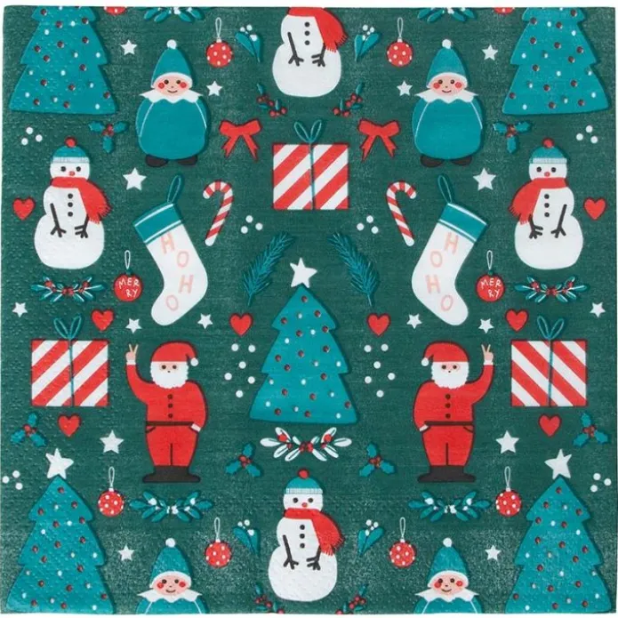 Servilletas Navidad (20) - My Little Day