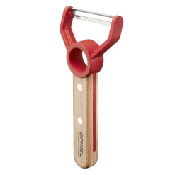 Set de cuchillo, pelador y protector de dedos Le Petit Chef - Acero inoxidable - Opinel