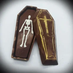 Set de moldes para chocolate ataúd Halloween