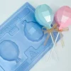 Set de moldes para chocolate bola de Navidad o globo