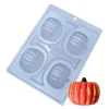 Set de moldes para chocolate calabazas Halloween