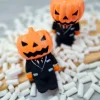 Set de moldes para chocolate calabaza Jack Abóbora Halloween
