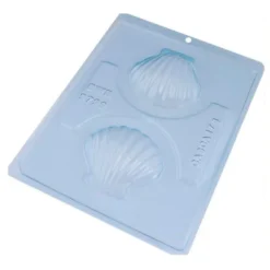 Set de moldes para chocolate 2 conchas marinas