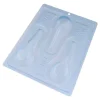 Set de moldes para chocolate 3 cucharas