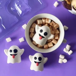 Set de moldes para chocolate 2 fantasmas