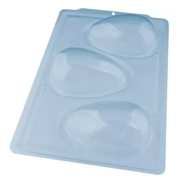 Set de moldes para chocolate 3 huevos de Pascua 250 g