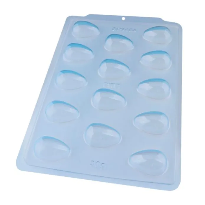 Set de moldes para chocolate 14 huevos de Pascua