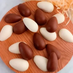 Set de moldes para chocolate 14 huevos de Pascua