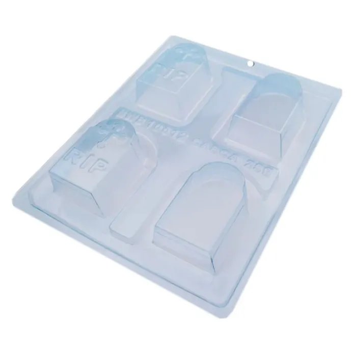 Set de moldes para chocolate lápidas Halloween